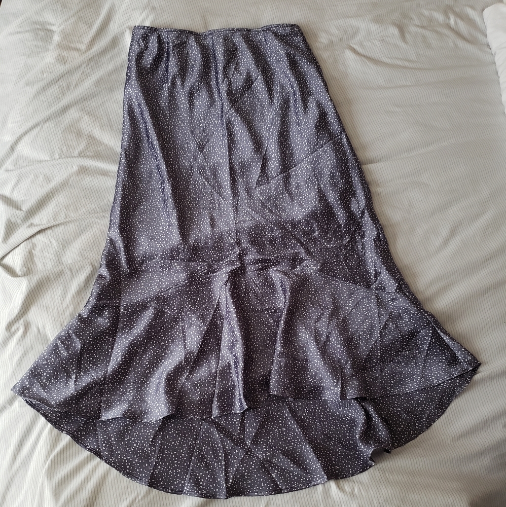 Satin Midaxi Skirt
